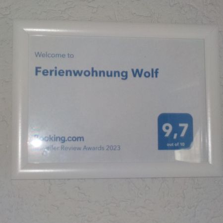 Ferienwohnung Wolf Ensdorf Bagian luar foto