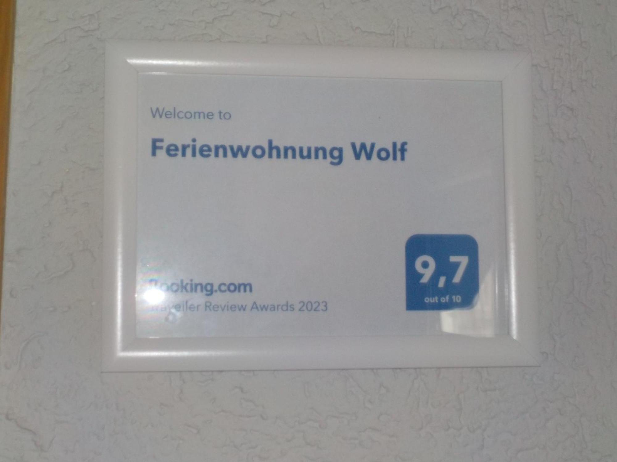 Ferienwohnung Wolf Ensdorf Bagian luar foto